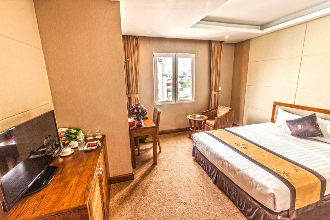 Lenid Hanoi Hotel Kültér fotó