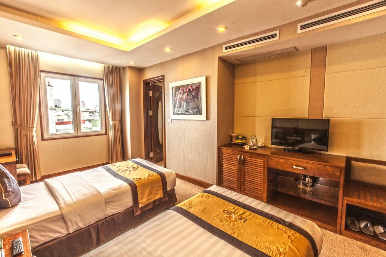 Lenid Hanoi Hotel Kültér fotó