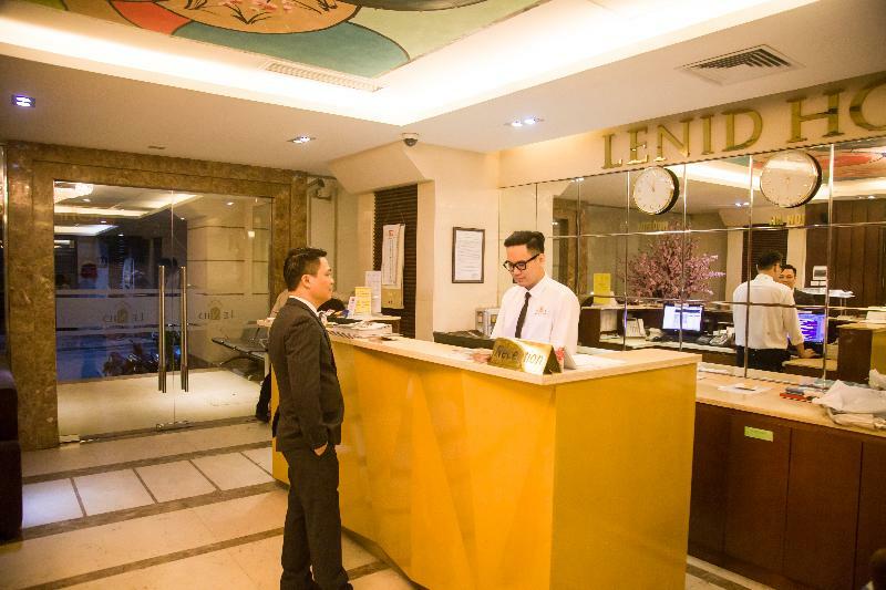Lenid Hanoi Hotel Kültér fotó