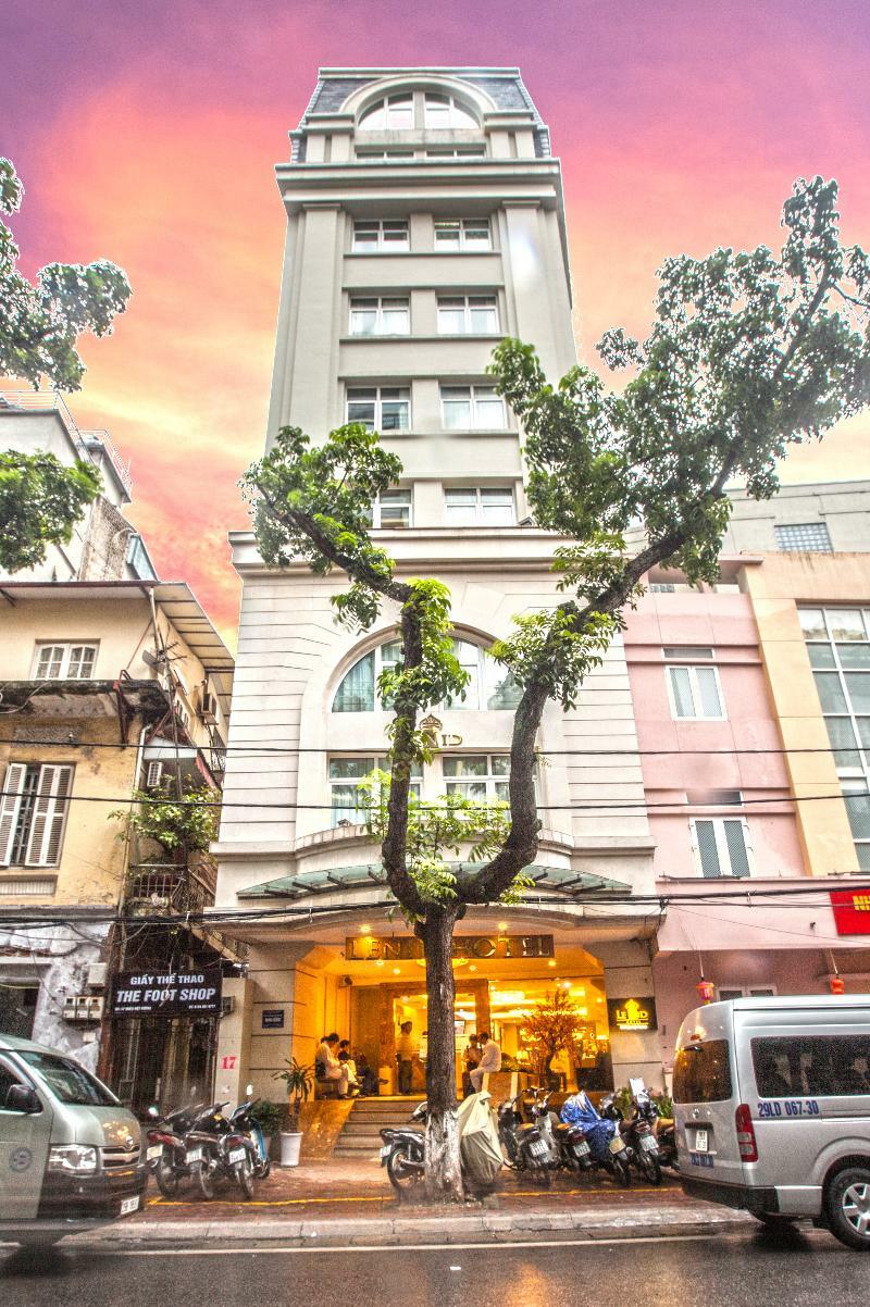 Lenid Hanoi Hotel Kültér fotó